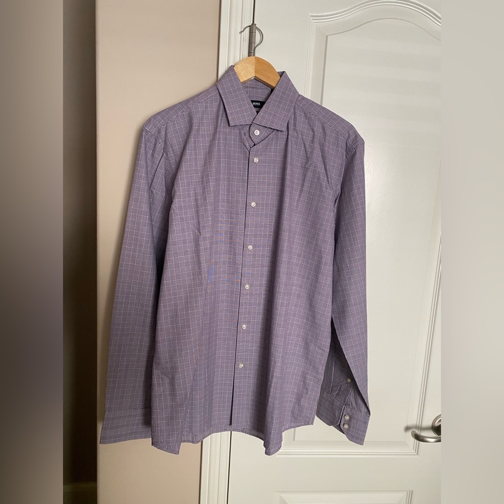 Hugo boss button up shirt